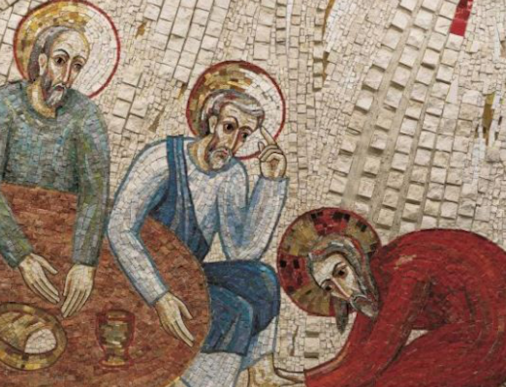Hosanna b ni soit celui qui vient au nom du seigneur jn 12 12
