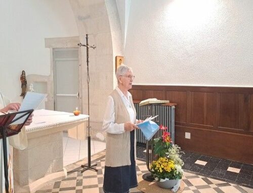 Jubilé de Sœur Isabelle Marie