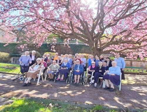 Sœur Marie-Bernard a fêté ses 100 ans