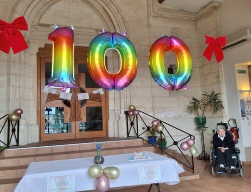 Pour les 100 ans de Sœur Carla