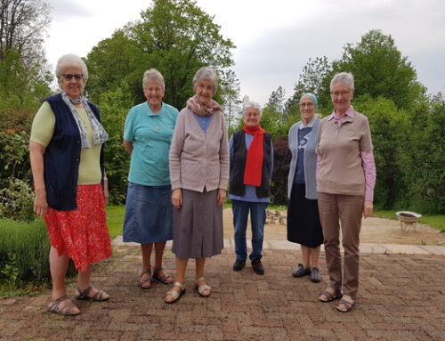 À l’occasion de la fermeture de la communauté des sœurs de l’Alliance à Pugey