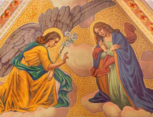 Le monde entier attend la réponse de Marie.