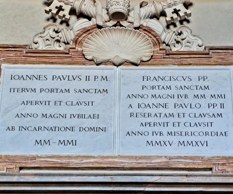 Porte Sainte 2024-2025