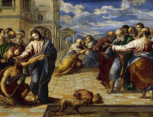 Quatrième dimanche de Carême – Année A