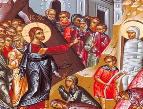 Cinquième dimanche de Carême  – Année A