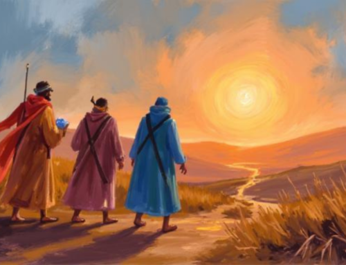 Retour d&rsquo;Emmaüs