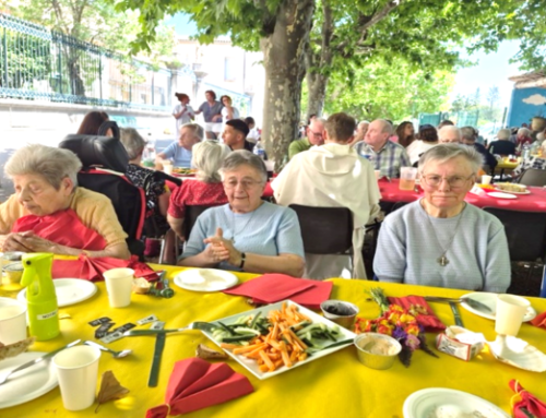 Nouvelles des Matelles :  La fête des familles à Notre-Dame des Champs